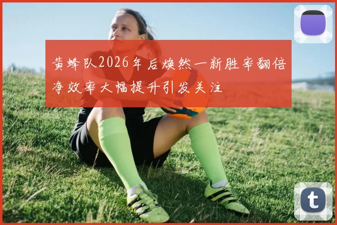 黄蜂队2026年后焕然一新胜率翻倍净效率大幅提升引发关注